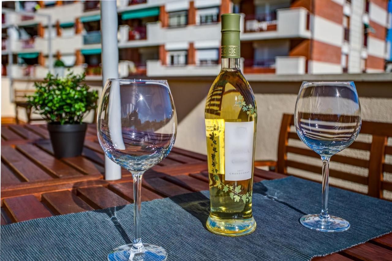 Feriapiso Apartments Palmer Оспиталет де Лобрегат Екстериор снимка